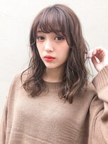 ルティア 池袋(Lutia)&nbsp;ゆる巻きショコラベージュ