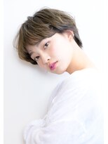 ペレ(pele)&nbsp;【自由が丘pele】ショートニュアンスパーマ