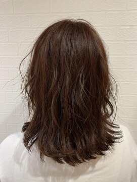 えほん美容室 大人かわいいスタイル