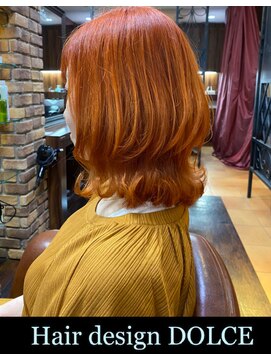 ヘアー デザイン ドルチェ(Hair design DOLCE) 外ハネボブ