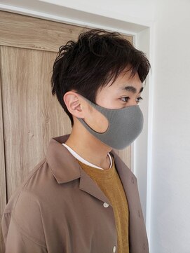 シエリヘアーデザイン(SIERI HAIR DESIGN) 《　SIERI　》　爽やかさ◎メンズショート