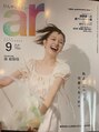 キッカ(kicca) ファッション誌の『ar』に掲載していただきました☆
