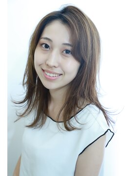 ヘアーリゾート ルアーナ(hair resort LUANA) 万能レイヤースタイル