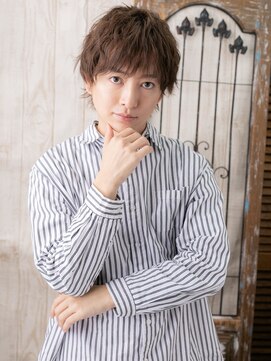 モッズヘア メン 上尾東口店(mod's hair men) ≪mod's men≫ニュアンスパーマでセクシー★かき上げヘアE