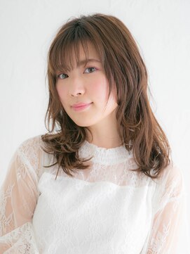 アースオーセンティック 所沢店(EARTH Authentic) やわらかくびれセミディ