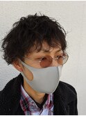 レトロ感漂う大人パーマ