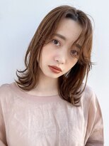 ガーデントウキョウ(GARDEN Tokyo) 【GARDEN荒井夏海】センターパートで小顔ヘア