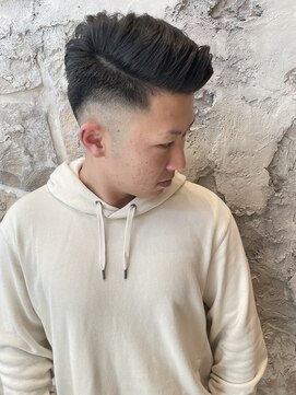 パイレーツ(Pirates Ushiwakamaru Style) 漢!フェードスタイル