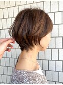 大人くびれショート♪