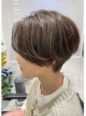 ハンサムショート