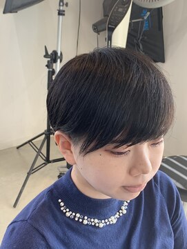 ラ メール ヘア デザイン(La mer HAIR DESIGN) 刈り上げショート