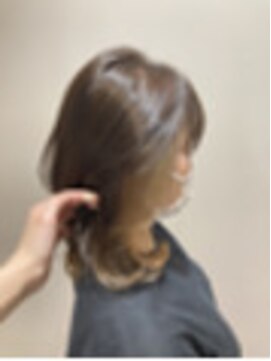 エイトオーミヤ 大宮店(EIGHT omiya) インナーカラー*モリト