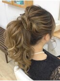 ボリューミーハイポニーHair&Make ZEN