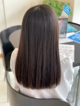 アークスヘアー ラべージュ髪質改善でツヤ美髪に★ナチュラルストレート