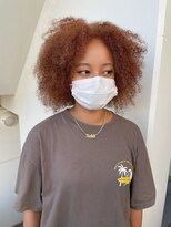 サロンドミルク 溝の口店(salon de MiLK) *ふわふわくまさんぶらうんでやわらかいカラー