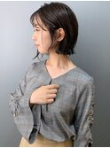 【morio池袋】綺麗でかっこいい黒髪ショート♪