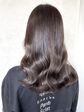 プラグ バイ ネオリーブ(plug by neolive) 似合わせカット×髪質改善[髪質改善/縮毛矯正/韓国]韓国T◎