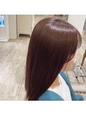 艶カラーマロンブラウン