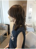 ロック風ヘアスタイル