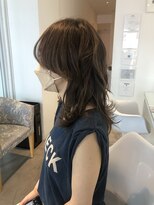 アージェガーデン(AGEE GARDEN)&nbsp;ロック風ヘアスタイル
