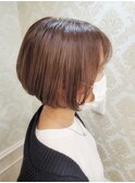 前下がりショートボブ☆田村佑平