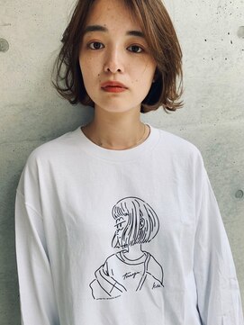 リヴ 目黒(riv.) メルティカラー/マッシュ/くびれヘア/着物[目黒駅]