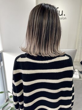 フー(fu.) バレイヤージュ