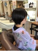 ショートボブ