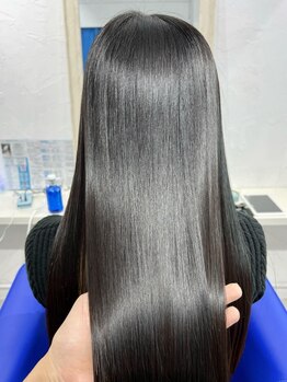 ネコトフジイ(NEKOTOFUJII)の写真/お客様の髪質に合わせた６種のトリートメントで【髪質改善】美髪習慣始めませんか？
