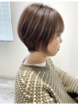 ジジ フィーカ 佐野(Gigi fika) ショートボブ