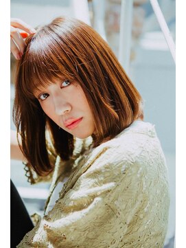 ヘアーアンドフェイス ヌンク(Hair&Face nunc) ヌンク/三田/田町/大保/ロング/ゆるふわ/イルミナカラー/メンズ