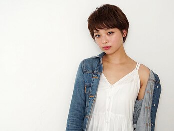 ムニノ(munino)の写真/ヘアスタイル作りは彫刻のようなもの―。髪質や骨格を活かしたヘアスタイルづくりを♪