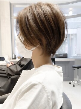 ロンドジェネルーズ 柏(Lond generous) 【斉藤 航人】ショコラベージュと似合わせカットのくびれヘア