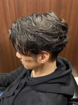 ヒロギンザ 青山店(HIRO GINZA)&nbsp;ビジネススタイル『ナチュラルパーマ』