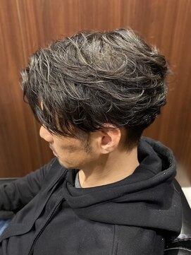 ヒロギンザ 青山店(HIRO GINZA) ビジネススタイル『ナチュラルパーマ』