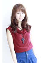 ラルジュ(large)&nbsp;【large】なみなみウェーブ/アンニュイヘア