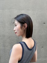 【Noa】大人の余裕を感じるボブ