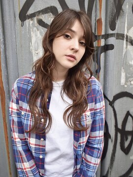 ブゾン(buZon) 【buZon ブゾン】☆くびれヘア 外ハネボブ