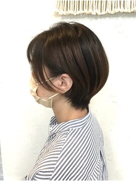 ヘアーアンドネイル ルシア(Hair&Nail Lucia) ショートボブ