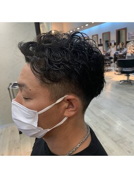 イーエル グランデ(e.ll grande) メンズパーマ