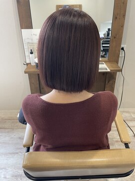 シキ(C key) 艶ボブ