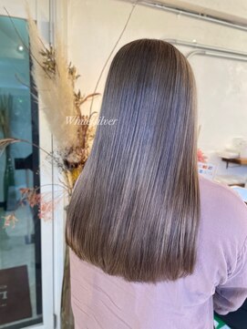 ロストシティ 横浜(LOST CITY) ホワイトパープル_シルバーグレー_透明感カラー【Lostcity横浜】