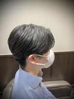 ヒロギンザバーバーショップ 神楽坂店(HIRO GINZA BARBER SHOP)&nbsp;ナチュラルセンターパート