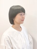 モリオフロムロンドン 松戸店(Morio from London)&nbsp;【松戸 藤原】大人かわいいマッシュボブ