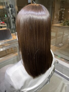 ジンジャー(GINGER) 新髪質改善×トリートメントミディアム