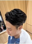 【神田】メンズパーマ