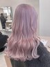 【nichika指名限定】ヘアセット(コテ巻き)￥3500【渋谷/渋谷駅/学割U24】