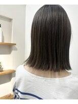 キートス ヘアーデザインプラス(kiitos hair design +) 切りっぱなしボブ