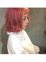テーラヘアー 幕張本郷店(TELA HAIR)&nbsp;無敵☆ピンク