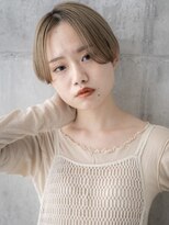 ポケット 高崎店(POCKET)&nbsp;ミルクベージュショート